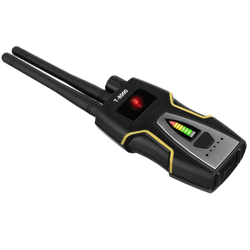 Wireless Signal GSM Detector Micro Wave Sensor Anti-Spy Bug GPS DetectorSecurity Alarm Device Finder RF Detection Wireless Track
Wireless Signal GSM Detector Micro Wave Sensor Anti-Spy Bug GPS DetectorSecurity Alarm Device Finder RF Detection Wireless Track