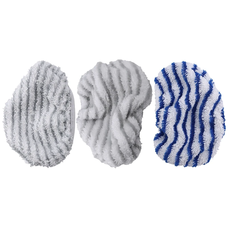 Накладки из микрофибры для очистки Rowenta Clean & Steam ZR005801, аксессуары для очистки, запасные части для очистки
Накладки из микрофибры для очистки Rowenta Clean & Steam ZR005801, аксессуары для очистки, запасные части для очистки