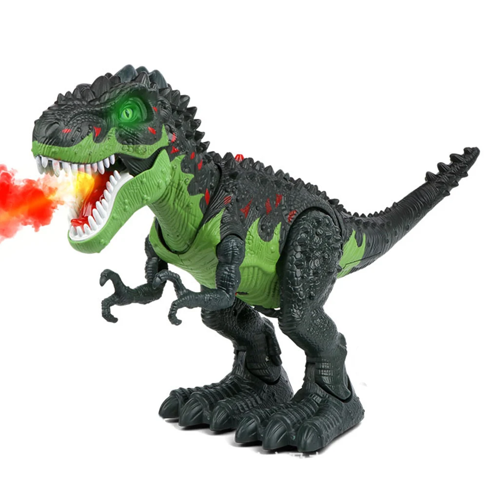 48cm large Spray Dinosaur Tyrannosaurus Robot Model Cartoon Animal Electric Sounds Walking Dinosaurio Educational toy Kids Toys
48cm large Spray Dinosaur Tyrannosaurus Robot Model Cartoon Animal Electric Sounds Walking Dinosaurio Educational toy Kids Toys