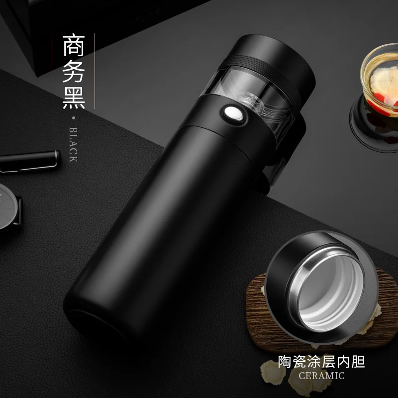 500ml high-grade ceramic liner tea and water separation cup tea insulation cup men and women portable custom water cup
500ml high-grade ceramic liner tea and water separation cup tea insulation cup men and women portable custom water cup
