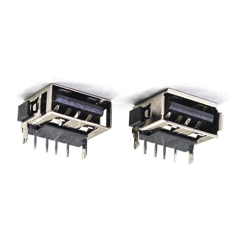 10 pcs female series USB 2.0 DIP 4 pin 2 pin A type 90 plug into direct data charging plug socket jack connector wire adapter
10 pcs female series USB 2.0 DIP 4 pin 2 pin A type 90 plug into direct data charging plug socket jack connector wire adapter