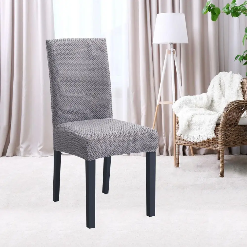 4 шт., эластичные чехлы на стулья для обеденного стола
4 шт., эластичные чехлы на стулья для обеденного стола