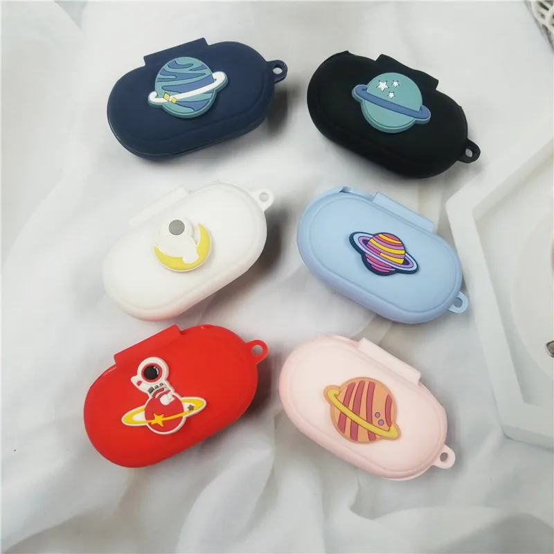 Cute Astronaut Silicone High Quality Case for Samsung Galaxy Buds Plus Accessories Bluetooth Earphone Case Cover With Hook
Cute Astronaut Silicone High Quality Case for Samsung Galaxy Buds Plus Accessories Bluetooth Earphone Case Cover With Hook