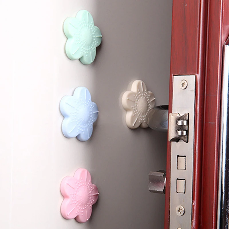 1PC Thickened Door Stop Mute Cute Flower-shaped Door Crash Pad Fender Wall Fender Wall Protection Pad Crash Pad
1PC Thickened Door Stop Mute Cute Flower-shaped Door Crash Pad Fender Wall Fender Wall Protection Pad Crash Pad