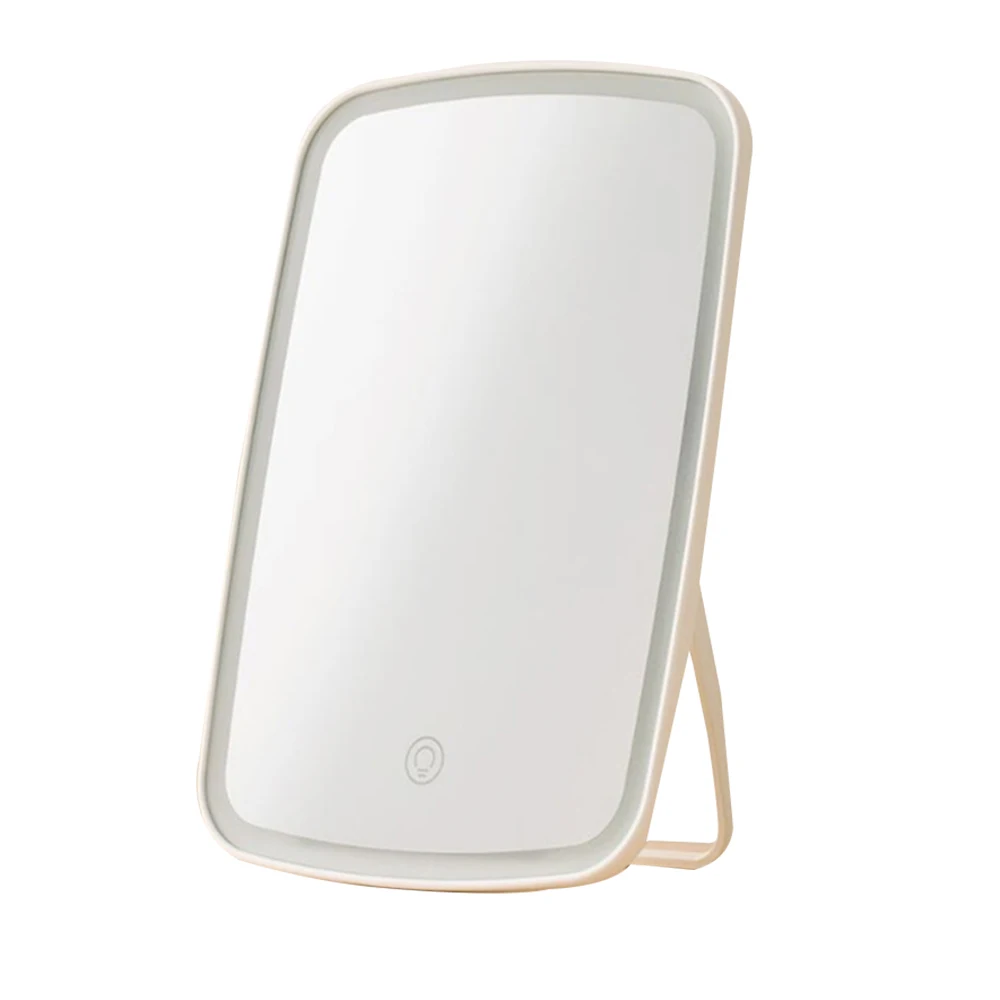 Intelligent Portable Makeup Mirror Desktop Folding Mirror with Led Lighting Lamp Dormitory for Women Men Makeup Tool
Intelligent Portable Makeup Mirror Desktop Folding Mirror with Led Lighting Lamp Dormitory for Women Men Makeup Tool