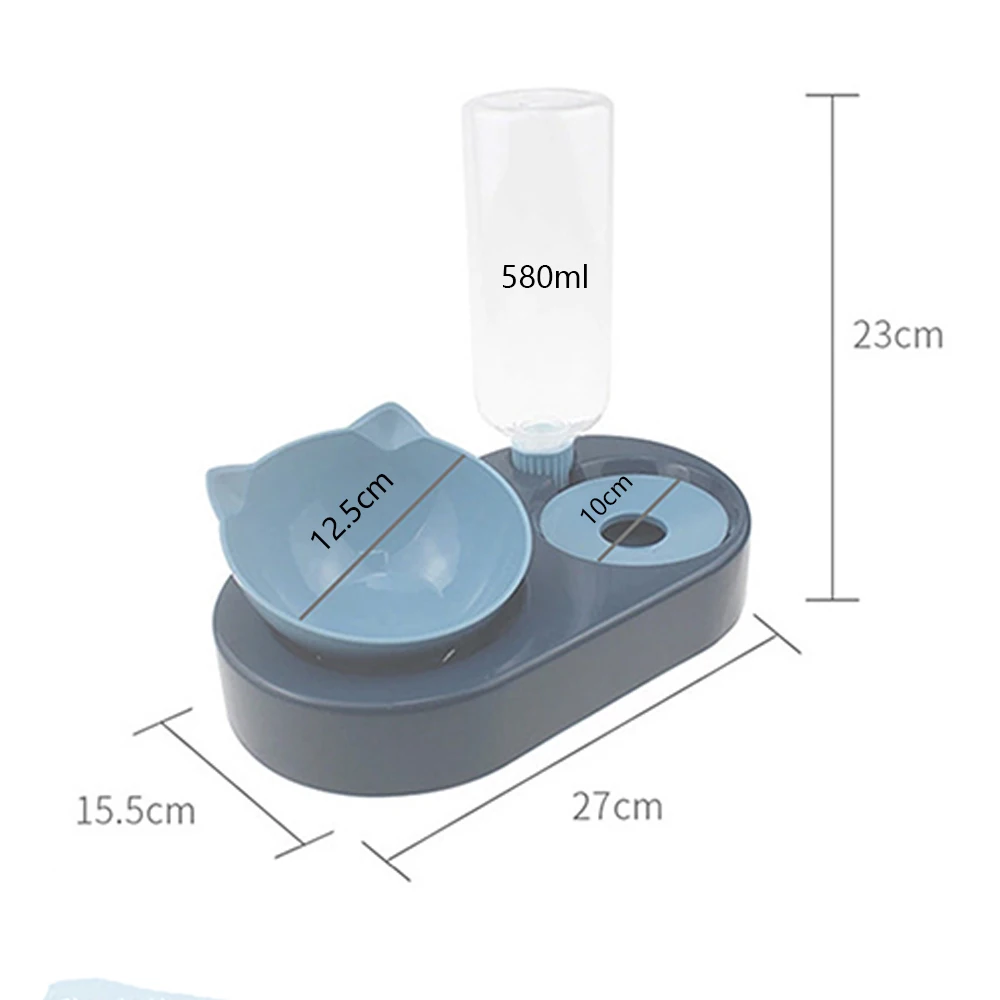 Personalized Dog Cats Pet's Name 2-in-1 Cat Bowl Water Dispenser Automatic Water Storage Pet Dog Cat Food Bowl Food Container
Personalized Dog Cats Pet's Name 2-in-1 Cat Bowl Water Dispenser Automatic Water Storage Pet Dog Cat Food Bowl Food Container