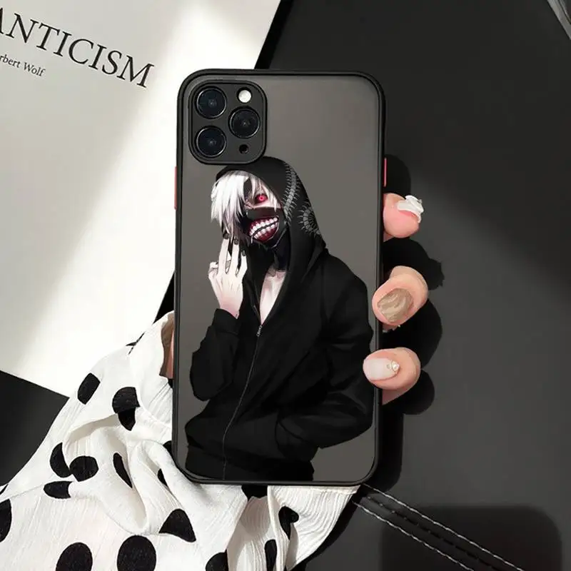 Tokyo Ghoul Japan Anime manga luxury design Phone Case matte transparent For iphone 7 8 11 12 plus mini x xs xr pro max cover
Tokyo Ghoul Japan Anime manga luxury design Phone Case matte transparent For iphone 7 8 11 12 plus mini x xs xr pro max cover