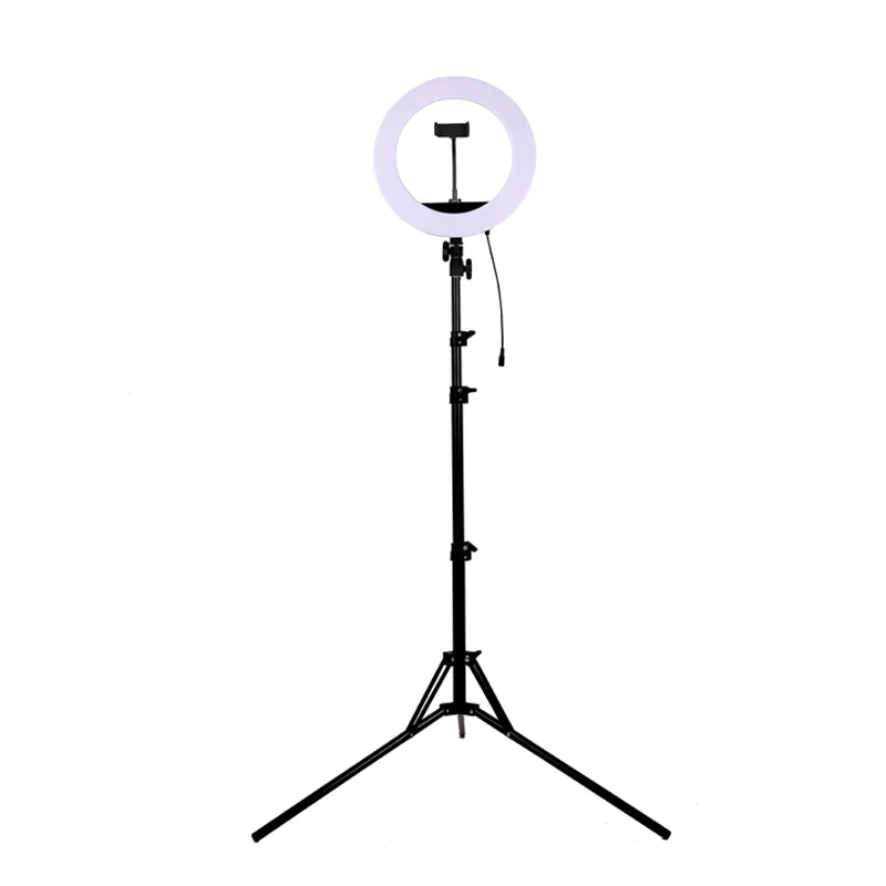 Modern LED Selfie Fill Light 14inch Dimmable Camera Phone 33cm Ring Lamp With Stand Tripod For Makeup Video Live Studio
Modern LED Selfie Fill Light 14inch Dimmable Camera Phone 33cm Ring Lamp With Stand Tripod For Makeup Video Live Studio