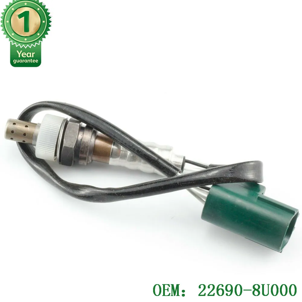 

High Quality Oxygen Sensor OEM 22690-8U000 234-4468 For 2002 for Nissan Sentra 1.8L Front Right Upper Oxygen O2 Sensor KM