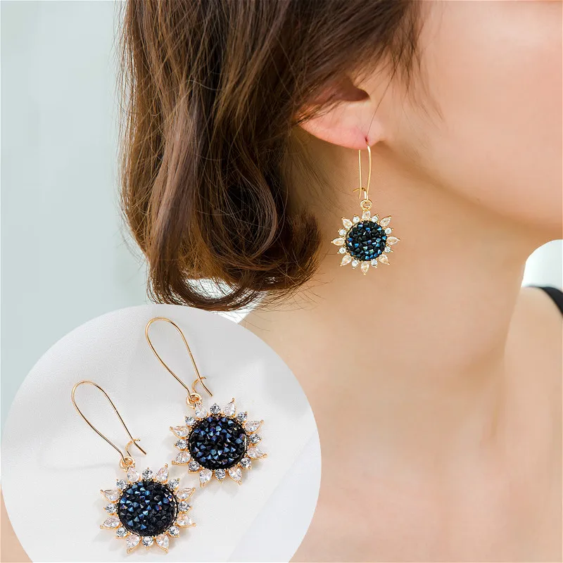 CHIMERA Crystal Flower Drop Earrings for Women 2020 Elegant Wedding Party Boho Fashion Jewelry Dangle Korean Earrings
CHIMERA Crystal Flower Drop Earrings for Women 2020 Elegant Wedding Party Boho Fashion Jewelry Dangle Korean Earrings