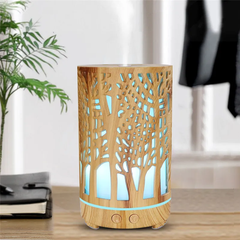 Wood Aroma Air Humidifier Essential Oil Diffuser Aromatherapy Electric Ultrasonic cool atomizer Mist Maker Mini for Home
Wood Aroma Air Humidifier Essential Oil Diffuser Aromatherapy Electric Ultrasonic cool atomizer Mist Maker Mini for Home