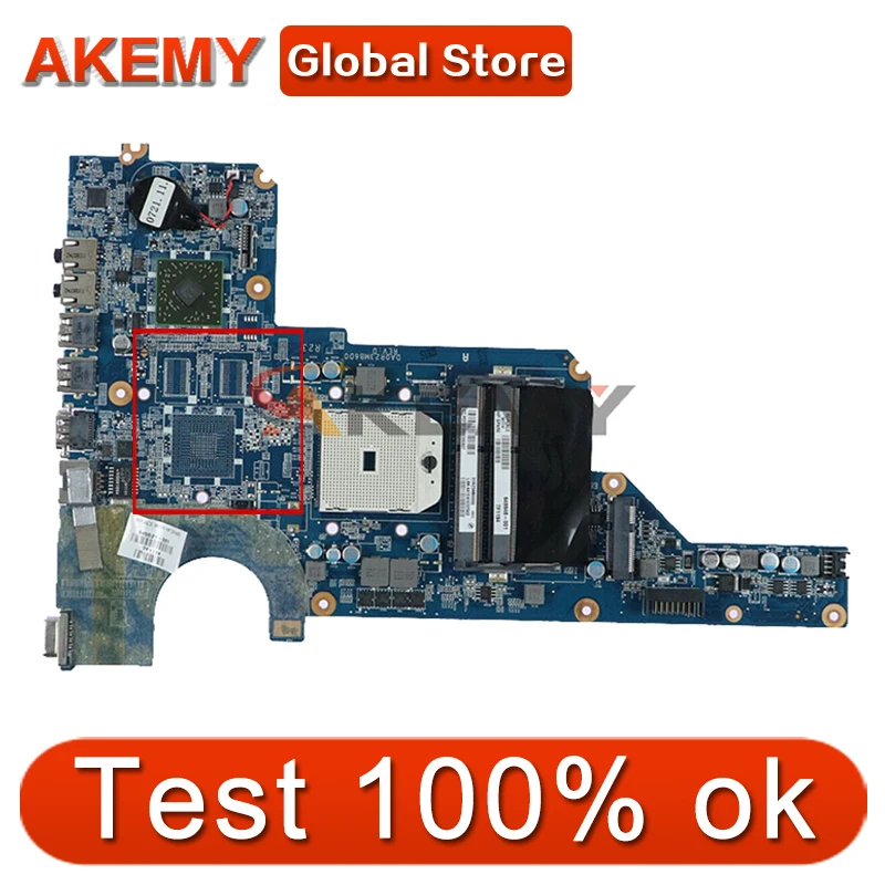 Материнская плата AKemy для ноутбука HP Pavilion G4 G4-1000 G6-1000 G7 AMD 649948-001 649948-501 DA0R23MB6D0 DA0R23MB6D1
Материнская плата AKemy для ноутбука HP Pavilion G4 G4-1000 G6-1000 G7 AMD 649948-001 649948-501 DA0R23MB6D0 DA0R23MB6D1