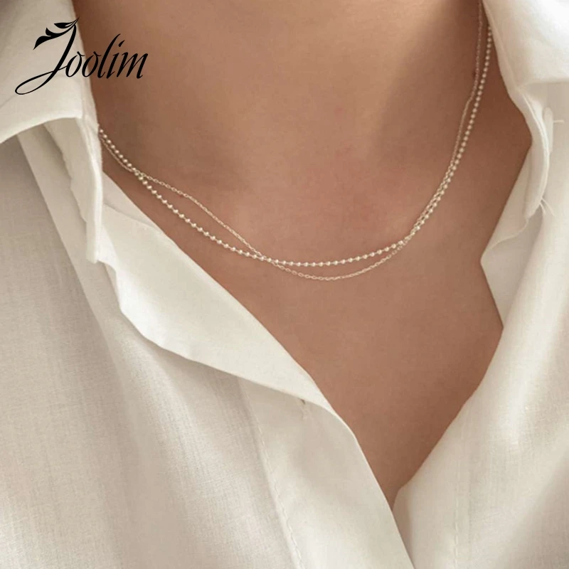 Joolim Small Gold Bead Choker Necklace Trendy Necklace For Women Daily Jewelry Wholesale
Joolim Small Gold Bead Choker Necklace Trendy Necklace For Women Daily Jewelry Wholesale