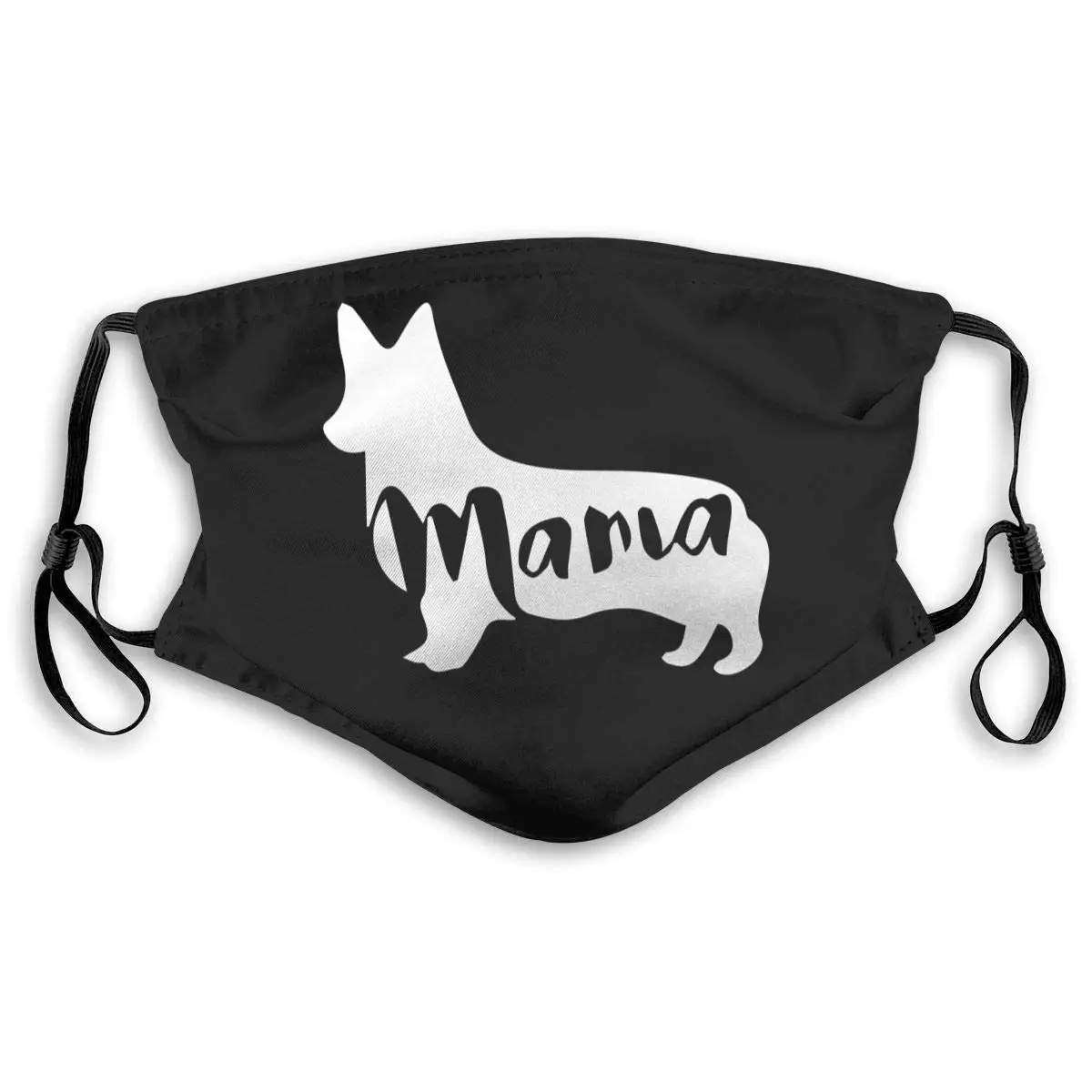 Mens Corgi Dog Anti Dust Half Face Mouth Mask with PM2.5 Filters 5 Layers of Protection for Men and Women Black
Mens Corgi Dog Anti Dust Half Face Mouth Mask with PM2.5 Filters 5 Layers of Protection for Men and Women Black