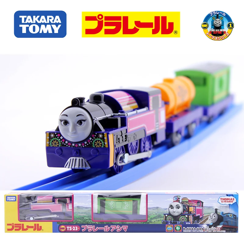Takara Tomy Pla Rail Plarail поезд и друзья TS 23 Acima японский железнодорожный моторизованный