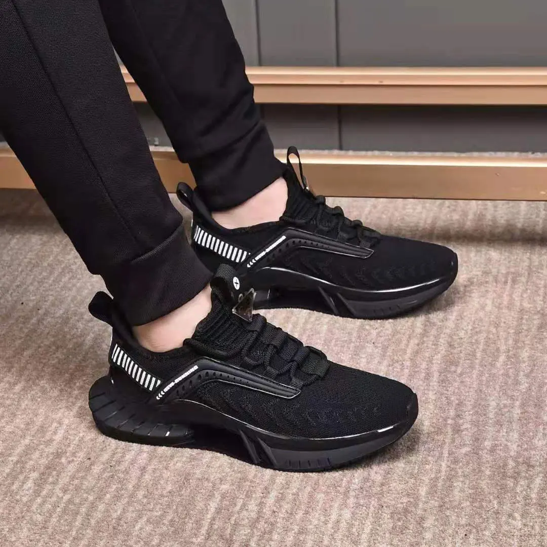 Men Fashion Sports Shoes High Quality Running Sneakers For Male Leisure Fly Weave Trainers Versatitle Slip-on Outdoor Footwear
Men Fashion Sports Shoes High Quality Running Sneakers For Male Leisure Fly Weave Trainers Versatitle Slip-on Outdoor Footwear