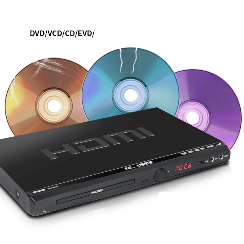Dvd-плеер KYYSLB 5,1, 2,0 каналов, 220 В, 10 Вт, Домашнее аудио, Vcd, HDMI, HD, Evd плеер, Dolby 5,1 DTS + VGA полное декодирование, USB, MPEG4, DivX
Dvd-плеер KYYSLB 5,1, 2,0 каналов, 220 В, 10 Вт, Домашнее аудио, Vcd, HDMI, HD, Evd плеер, Dolby 5,1 DTS + VGA полное декодирование, USB, MPEG4, DivX