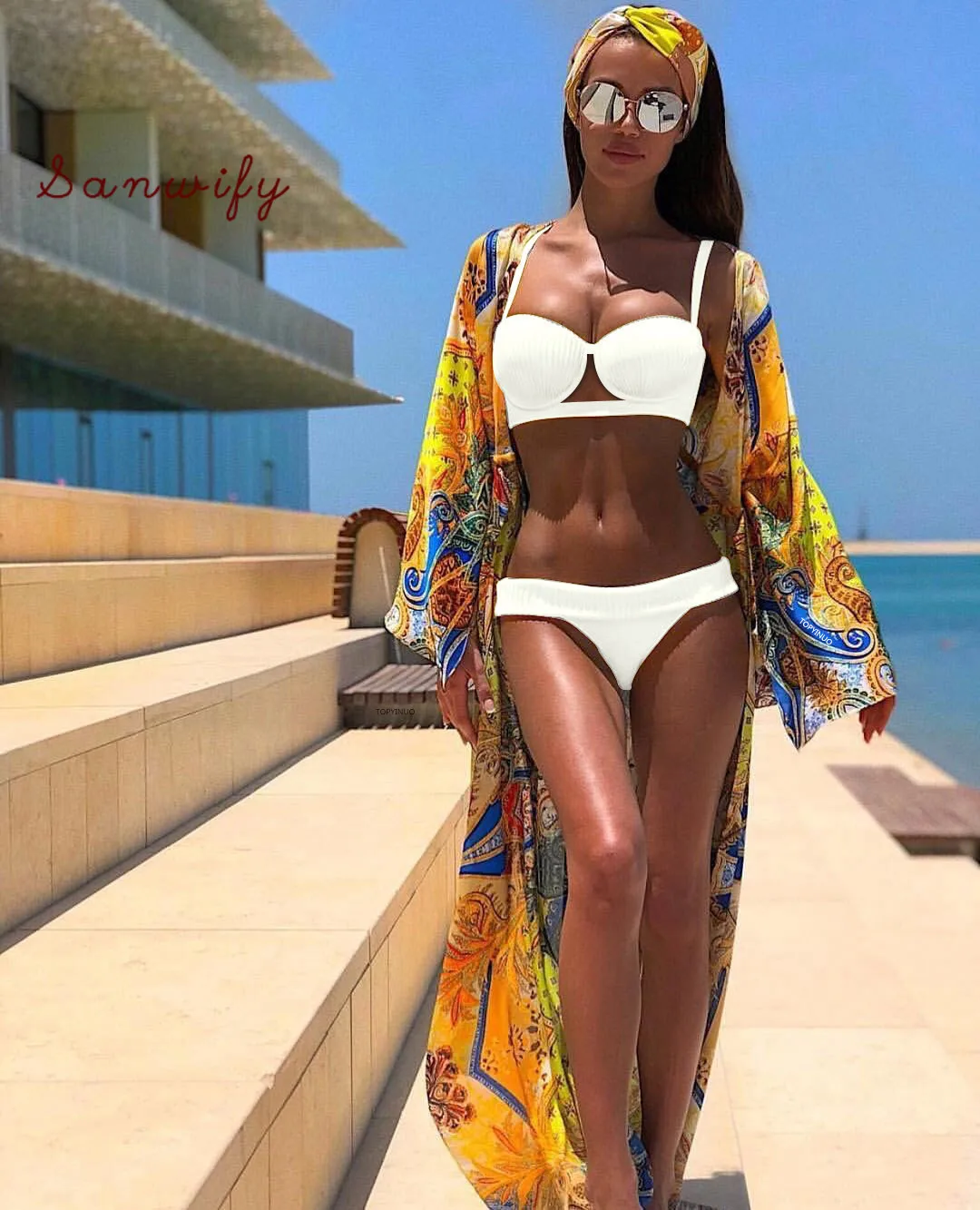 2020 Sexy Swimwear Fashionable Bikini4-color Special Fabric Solid Color Swimsuit Bikini
2020 Sexy Swimwear Fashionable Bikini4-color Special Fabric Solid Color Swimsuit Bikini