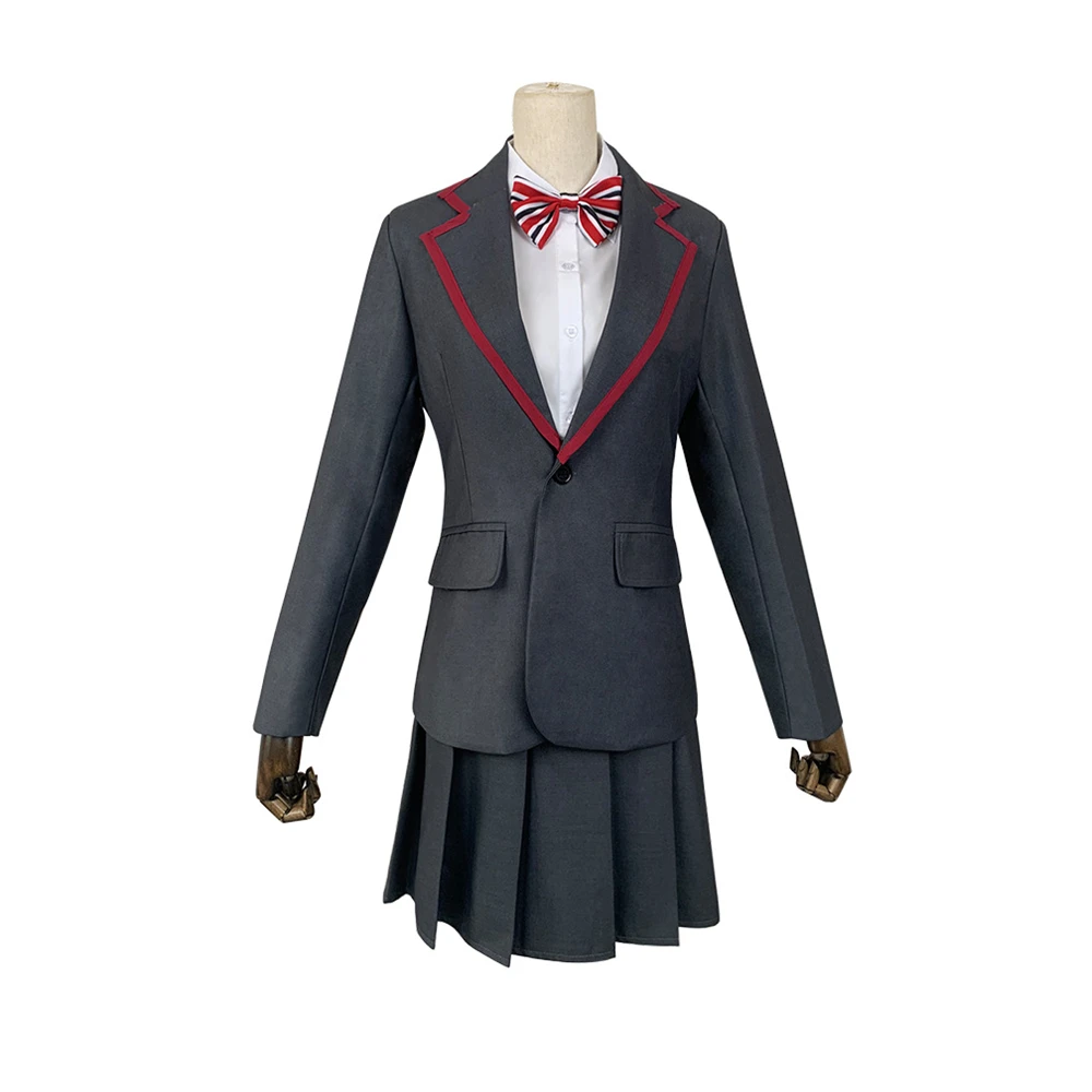 Elite School Uniform Costume Adult Women Jacket Shirt Skirt Pleated Jk Cloth Tv Series Cosplay Halloween Carnival Suit
Elite School Uniform Costume Adult Women Jacket Shirt Skirt Pleated Jk Cloth Tv Series Cosplay Halloween Carnival Suit