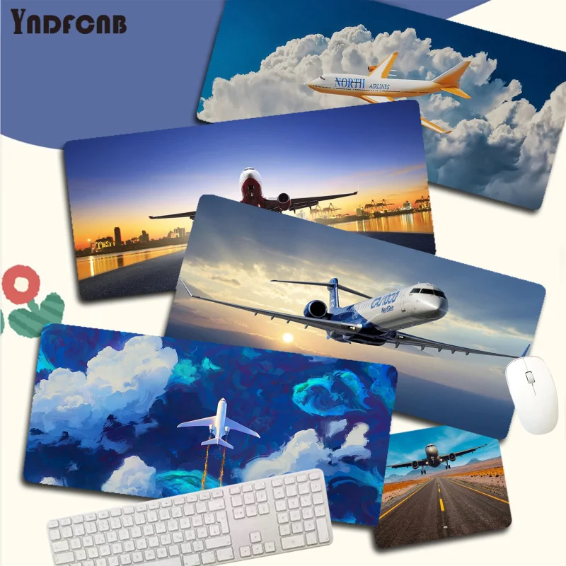 YNDFCNB Airplane flying in the sky New Design Mouse Durable Desktop Mousepad Size for mouse pad Keyboard Deak Mat for Cs Go LOL
YNDFCNB Airplane flying in the sky New Design Mouse Durable Desktop Mousepad Size for mouse pad Keyboard Deak Mat for Cs Go LOL