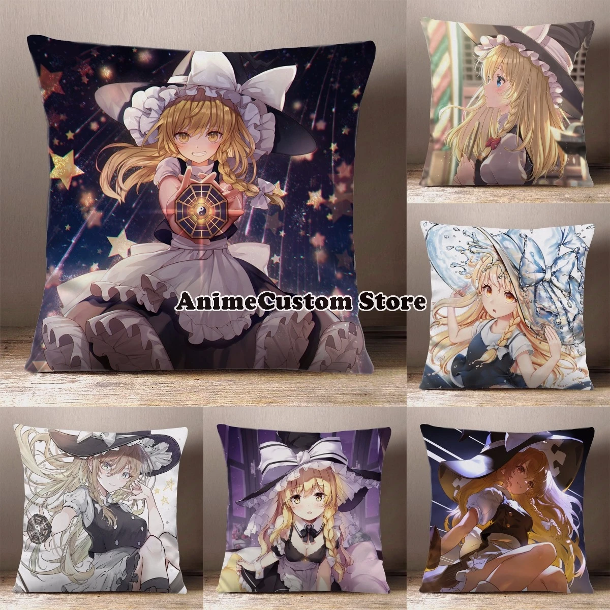 Игрушка Touhou Project Hakurei Reimu, мультяшная квадратная Подушка Siesta Dakimakura Safa, подушка на спину, подарки для косплея
Игрушка Touhou Project Hakurei Reimu, мультяшная квадратная Подушка Siesta Dakimakura Safa, подушка на спину, подарки для косплея