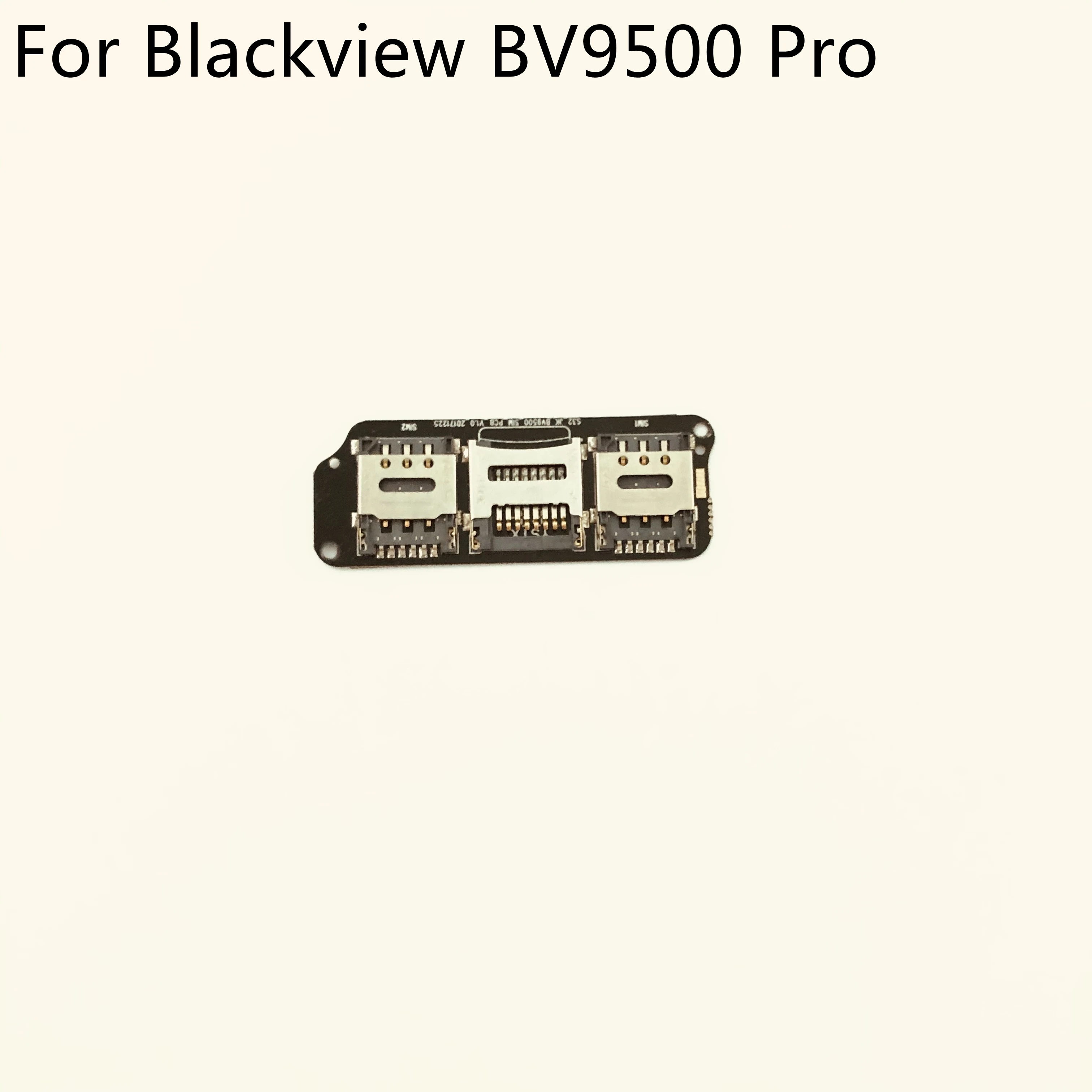 Б/у Sim держатель для карт лоток отделение в которое можно BLACKVIEW BV9500 Pro MT6763T Octa Core 5 7