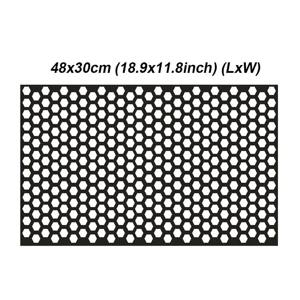 On salling! Car Rear Tail Light Honeycomb Stickers PVC Car Exterior Accessories Taillight Lamp Cover for All Car Models Black
On salling! Car Rear Tail Light Honeycomb Stickers PVC Car Exterior Accessories Taillight Lamp Cover for All Car Models Black