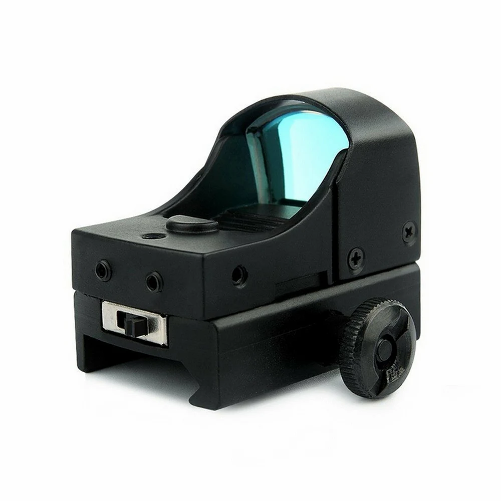 HD107RG Holographic Reflection Line of Sight Red and Green Point Light Green Red Dot Scope Fit 20mm Weaver Rail
HD107RG Holographic Reflection Line of Sight Red and Green Point Light Green Red Dot Scope Fit 20mm Weaver Rail