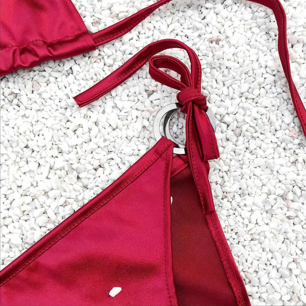 2020 New Micro Bikini Hot Sexy Women Bandage Set Push-up Swimwear Beachwear Swimsuit | Спорт и развлечения