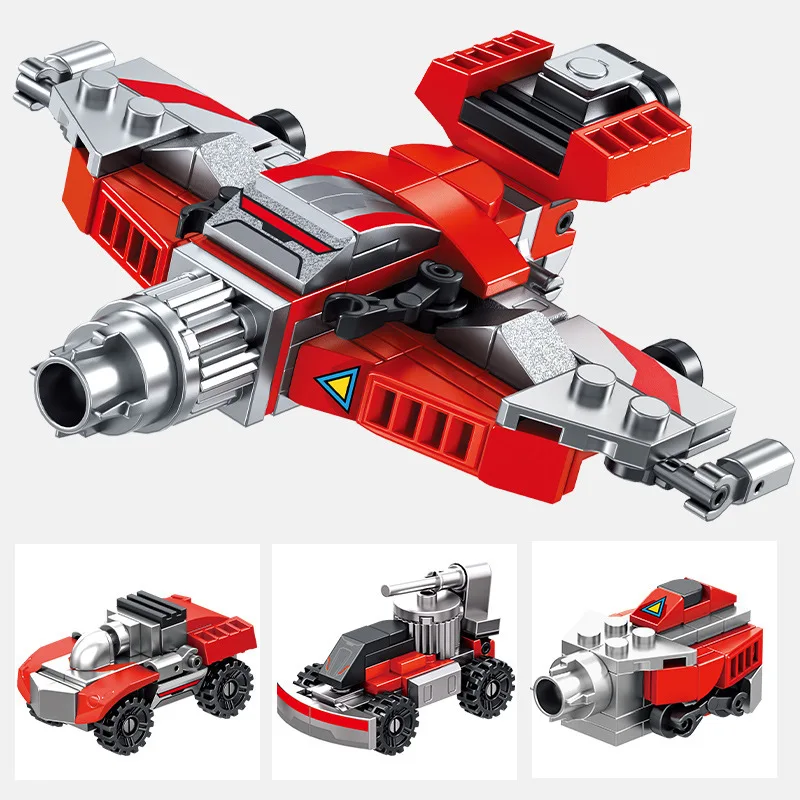 Toy For Children Ultraman Deformed Mobile Chariot Model Kits Assembled Boys Diy Educational Building Blocks Bricks Kids Gift Y15
Toy For Children Ultraman Deformed Mobile Chariot Model Kits Assembled Boys Diy Educational Building Blocks Bricks Kids Gift Y15