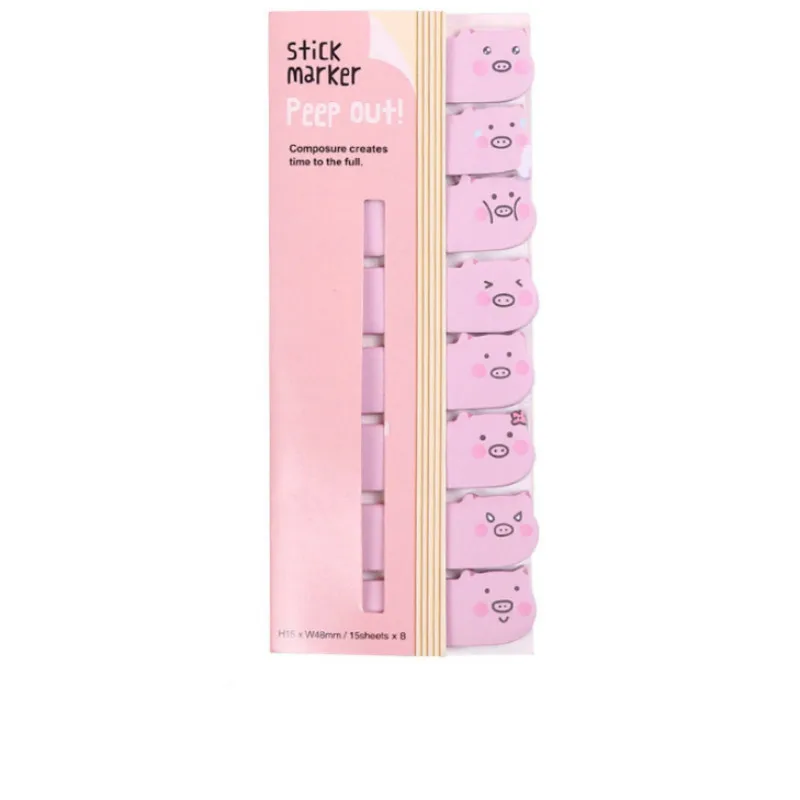 1 PC Cocoa Powder Pig Message Note N Times Portable Row Sitting Creative Notes Pepsi Index Post
1 PC Cocoa Powder Pig Message Note N Times Portable Row Sitting Creative Notes Pepsi Index Post