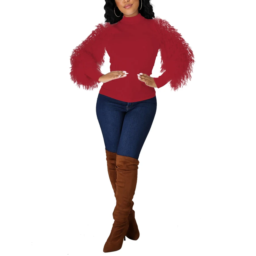 2020 New Autumn Winter Blouse Women Plush Full Sleeve Black Slim Solid Pullovers Elegant Office Work Causal Tops Shirts Blouse
2020 New Autumn Winter Blouse Women Plush Full Sleeve Black Slim Solid Pullovers Elegant Office Work Causal Tops Shirts Blouse