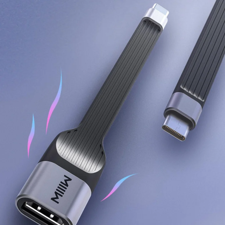 Адаптер Xiaomi Youpin MIIIW Type-C для поддержки 4K HD-устройств, поддержка Apple M1 Chip, материал из алюминиевого сплава
Адаптер Xiaomi Youpin MIIIW Type-C для поддержки 4K HD-устройств, поддержка Apple M1 Chip, материал из алюминиевого сплава