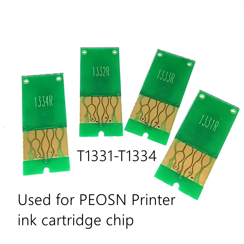 1331R Refill Ink Cartridge Inkjet Printer Series TX320F TX235W TX420W TX430W ARC T1331-T1334 Chip
1331R Refill Ink Cartridge Inkjet Printer Series TX320F TX235W TX420W TX430W ARC T1331-T1334 Chip
