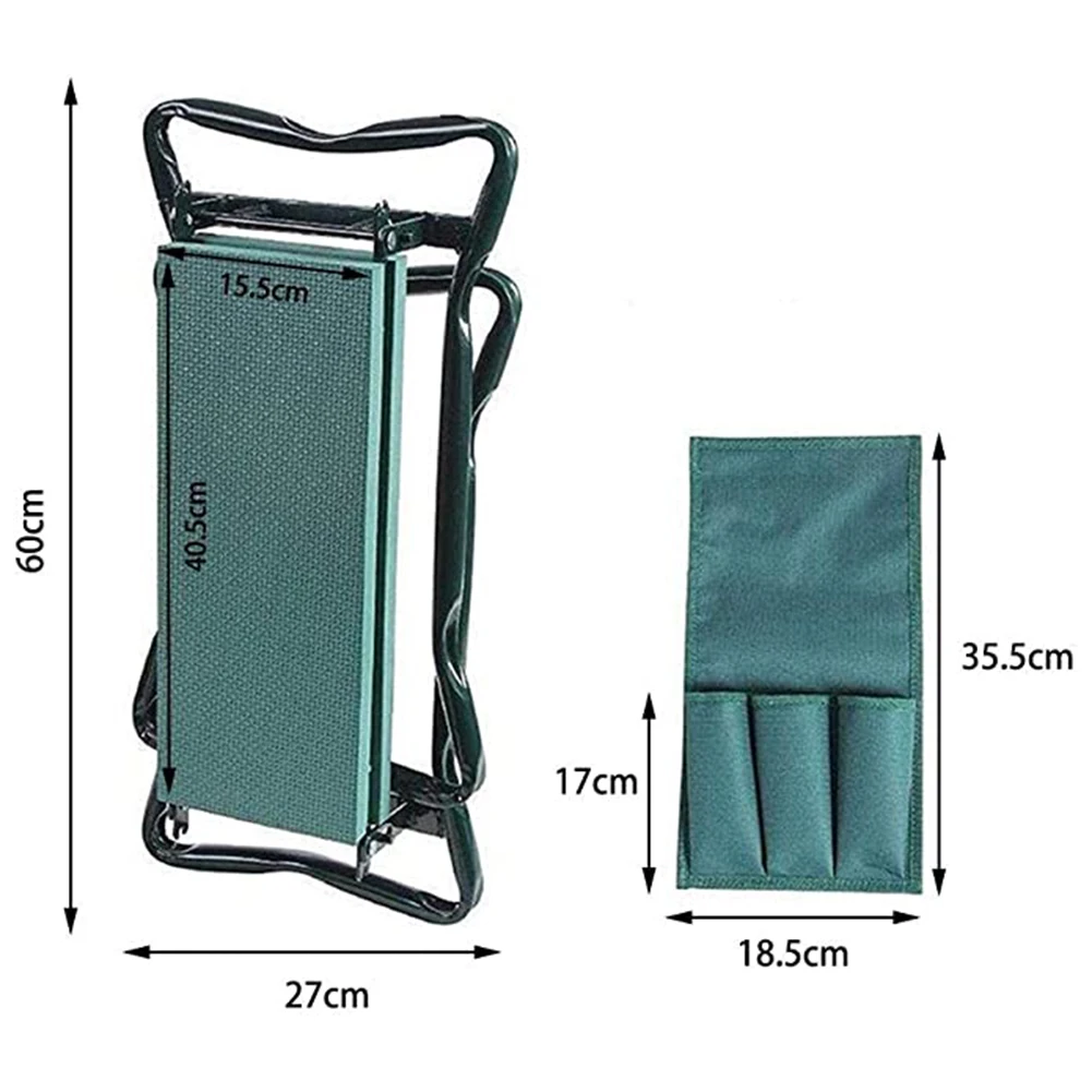 2 Pcs Tool Side Bag Pockets Pouch for Garden Bench Garden Kneeler Stools Gardening
2 Pcs Tool Side Bag Pockets Pouch for Garden Bench Garden Kneeler Stools Gardening