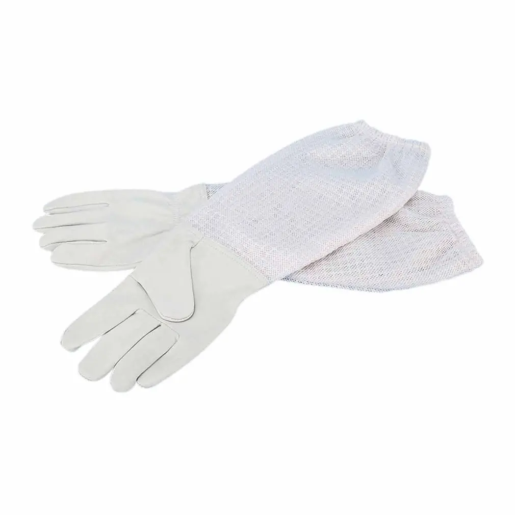 Gloves With Breathable Cuffs Beekeeping Gloves Sting-proof Tool Gloves Thick Sheepskin Forest Beekeeping Supply Gloves
Gloves With Breathable Cuffs Beekeeping Gloves Sting-proof Tool Gloves Thick Sheepskin Forest Beekeeping Supply Gloves