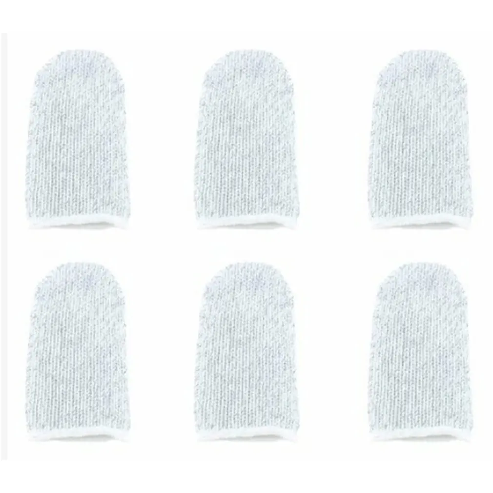 6pcs Finger Cover Breathable Game Controller Finger Sleeve for PUBG Sweat Proof Non-Scratch Touch Screen Gaming Thumb Gloves
6pcs Finger Cover Breathable Game Controller Finger Sleeve for PUBG Sweat Proof Non-Scratch Touch Screen Gaming Thumb Gloves