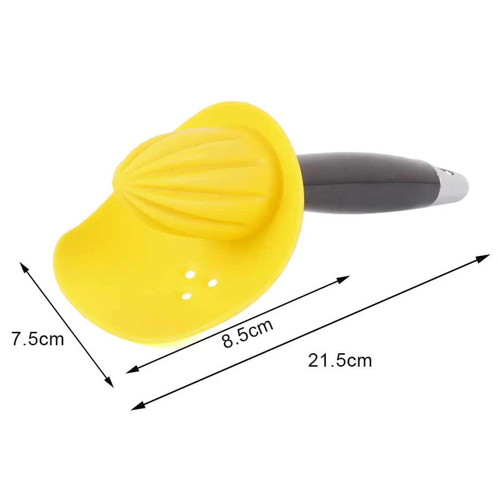 Kitchen Juice Fruit Lemon Squeezer Manual Citrus Press Hand Juicer Convenience Kitchenware Press Squeezer Kitchen Supplies
Kitchen Juice Fruit Lemon Squeezer Manual Citrus Press Hand Juicer Convenience Kitchenware Press Squeezer Kitchen Supplies