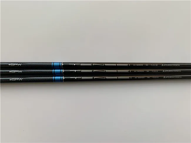 Новинка 5 шт. 0 350 TENSEI AV SERIES 55 графитовый Вал для гольфа S/R/SR Flex гольфа|Клубные