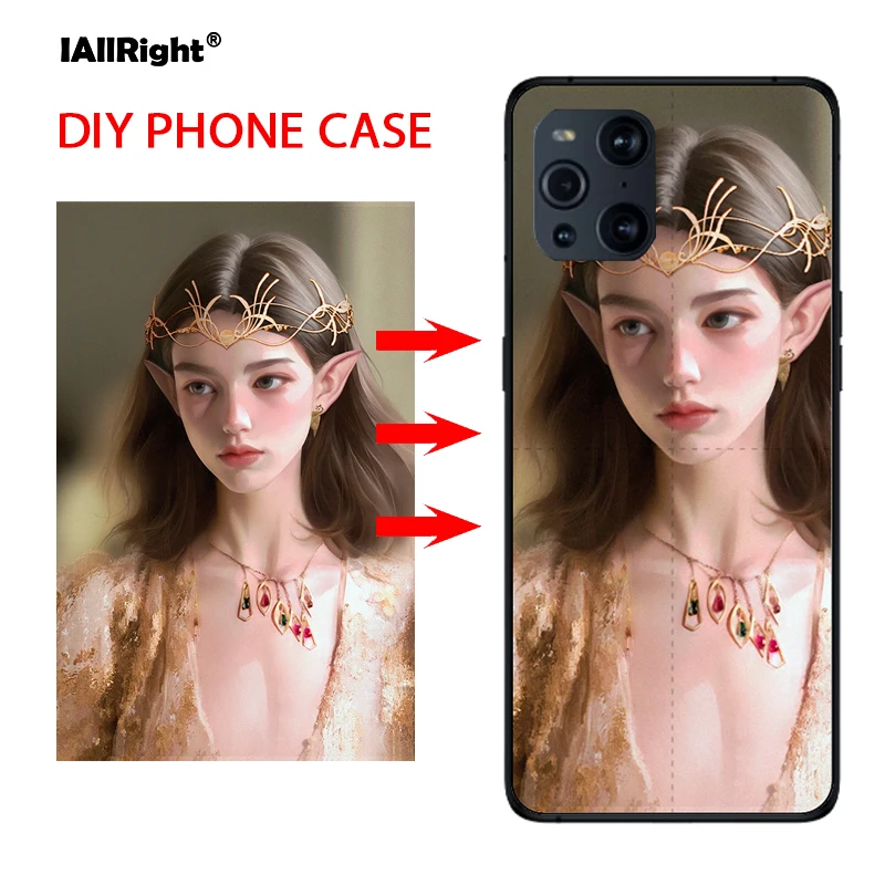 DIY Customized Phone Case For OPPO Find X3 Pro X2 Phone Bags 9H Hard Coque Funda Name Soft Silicone Cover
DIY Customized Phone Case For OPPO Find X3 Pro X2 Phone Bags 9H Hard Coque Funda Name Soft Silicone Cover