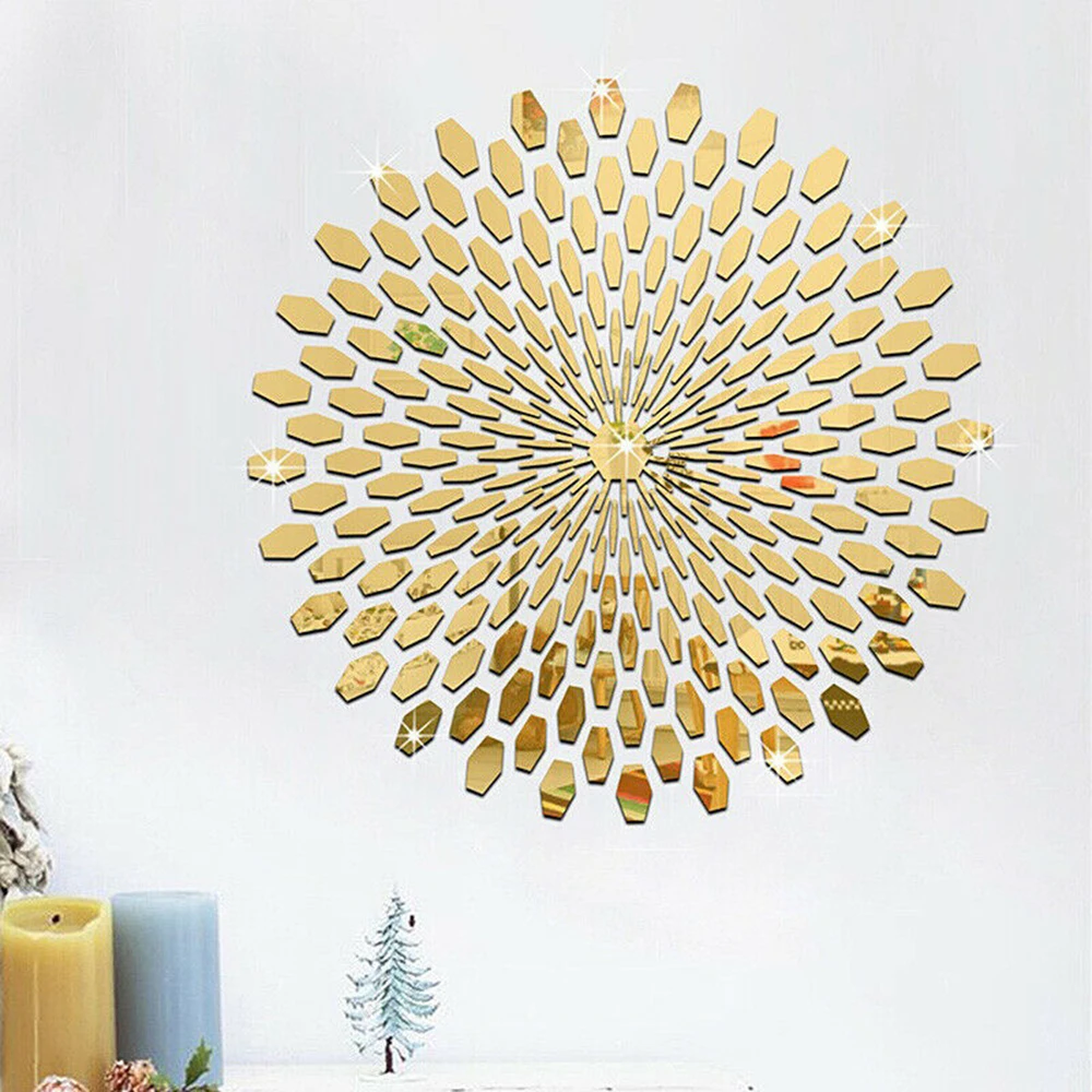 3D Mosaic Tiles Mirror Wall Sticker Sun Shape Wall Mirror Decals Removable Wedding Decoration Bedroom Living Room Home Decor
3D Mosaic Tiles Mirror Wall Sticker Sun Shape Wall Mirror Decals Removable Wedding Decoration Bedroom Living Room Home Decor