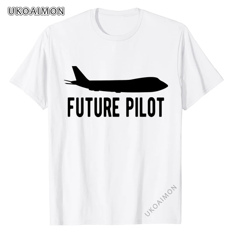 

Birthday Day Aviation Airplane Pilot Gift Future Pilot Slim Fit Unisex T-Shirts Custom Cotton T Shirts Summer Loose Special
