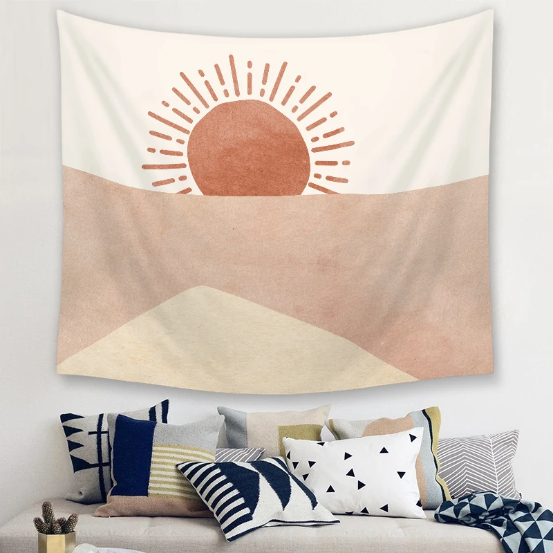 FFO Landscape Print Tapestry Wall Hanging Desert Camel Pattern Polyester Lving Room Carpet Home Decorative
FFO Landscape Print Tapestry Wall Hanging Desert Camel Pattern Polyester Lving Room Carpet Home Decorative