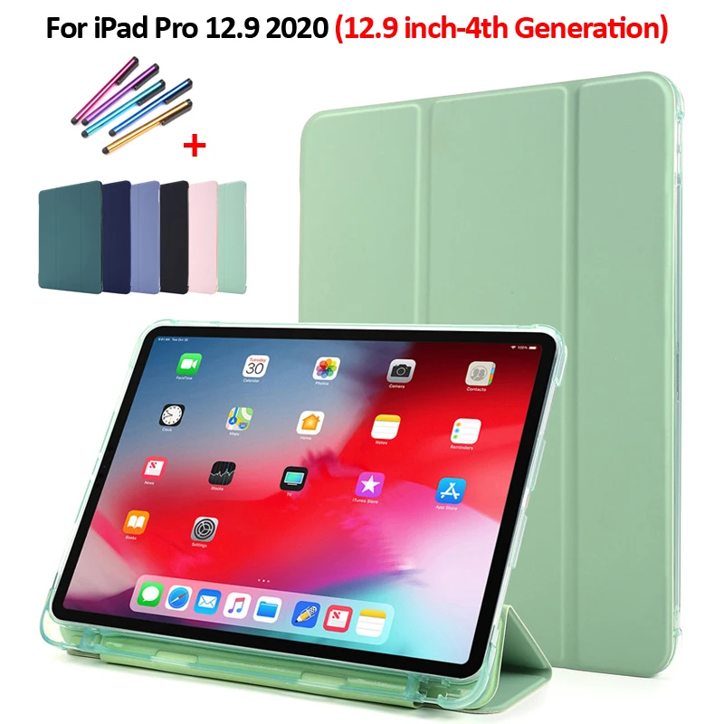 Чехол для iPad Pro 12 9, чехол 4-го поколения из искусственной кожи, мягкая задняя подставка, умный чехол-книжка для Funda iPad Pro 12,9 2020, чехол с держател...
Чехол для iPad Pro 12 9, чехол 4-го поколения из искусственной кожи, мягкая задняя подставка, умный чехол-книжка для Funda iPad Pro 12,9 2020, чехол с держател...