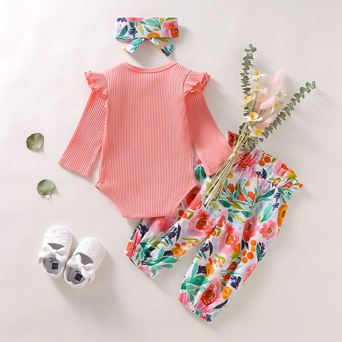 Newborn Kids Baby Girls Outfits Clothes Long Sleeve T-shirt Tops Dress+Leggings Print Pants +Headwear Casual Spring Autumn Set
Newborn Kids Baby Girls Outfits Clothes Long Sleeve T-shirt Tops Dress+Leggings Print Pants +Headwear Casual Spring Autumn Set