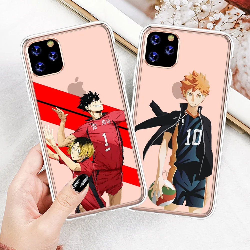 Haikyuu Hinata attacks Anime Soft TPU Clear Silicone Phone Case For iPhone 11 12 Pro Max 8 7 6 6S Plus XR X XS Max 5 5S SE 2020
Haikyuu Hinata attacks Anime Soft TPU Clear Silicone Phone Case For iPhone 11 12 Pro Max 8 7 6 6S Plus XR X XS Max 5 5S SE 2020