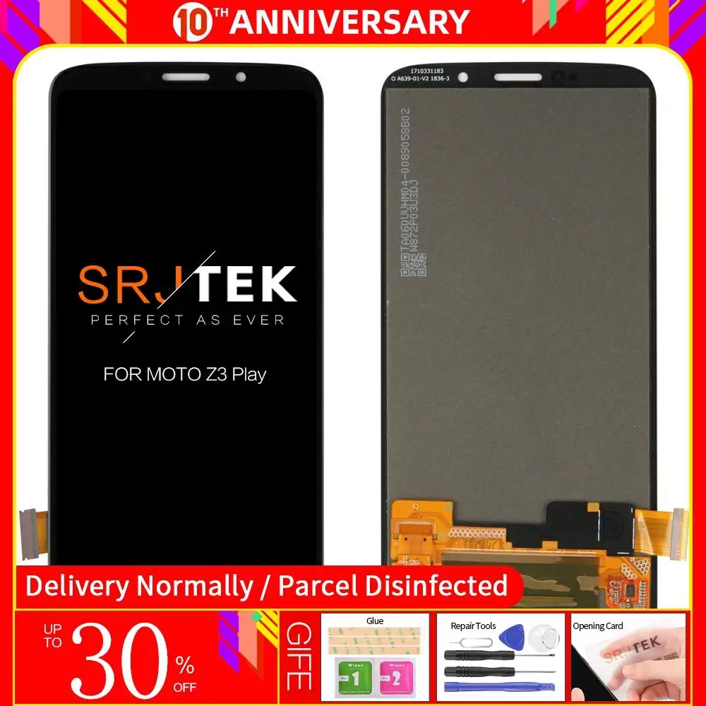 Для Motorola Moto Z3 играть XT1929 XT-1929 ЖК-дисплей Экран с сенсорная панель с цифровым преобразователем в сборе
Для Motorola Moto Z3 играть XT1929 XT-1929 ЖК-дисплей Экран с сенсорная панель с цифровым преобразователем в сборе