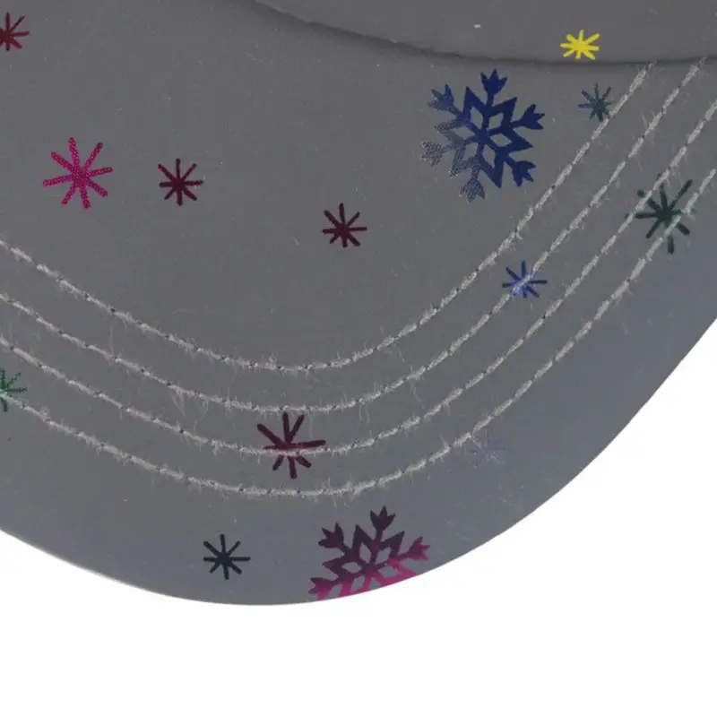 Unisex Harajuku Reflective Baseball Hat Glitter Snowflakes Sequins Outdoor Hip Hop Street Breathable Mesh Snapback Cap
Unisex Harajuku Reflective Baseball Hat Glitter Snowflakes Sequins Outdoor Hip Hop Street Breathable Mesh Snapback Cap