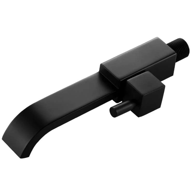 G1/2Inch Bathroom Basin Faucet Bathtub Waterfall for Garden Spout Vessel Sink Faucet Mop Pool Tap Faucet for Home -Black
G1/2Inch Bathroom Basin Faucet Bathtub Waterfall for Garden Spout Vessel Sink Faucet Mop Pool Tap Faucet for Home -Black