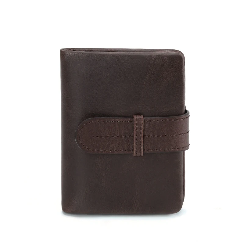Men's Leather Men's Wallets Oil Wax Leather Short Foldable Casual Small Wallet Retro Fashion Hand Coin Purse
Men's Leather Men's Wallets Oil Wax Leather Short Foldable Casual Small Wallet Retro Fashion Hand Coin Purse